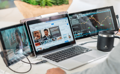 Enhancing Productivity with Multi Display Laptops