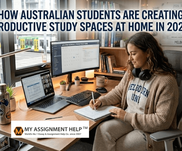 How Australian Students Are Creating Productive Study Spaces at Home in 2026