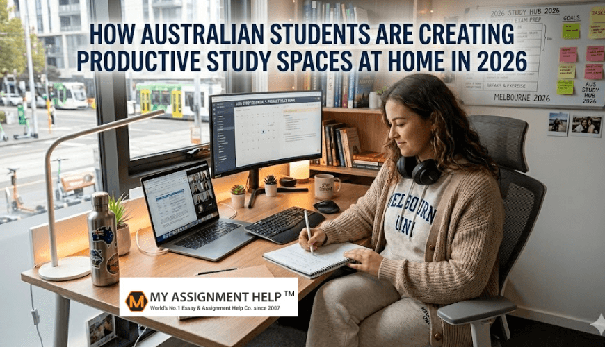 How Australian Students Are Creating Productive Study Spaces at Home in 2026