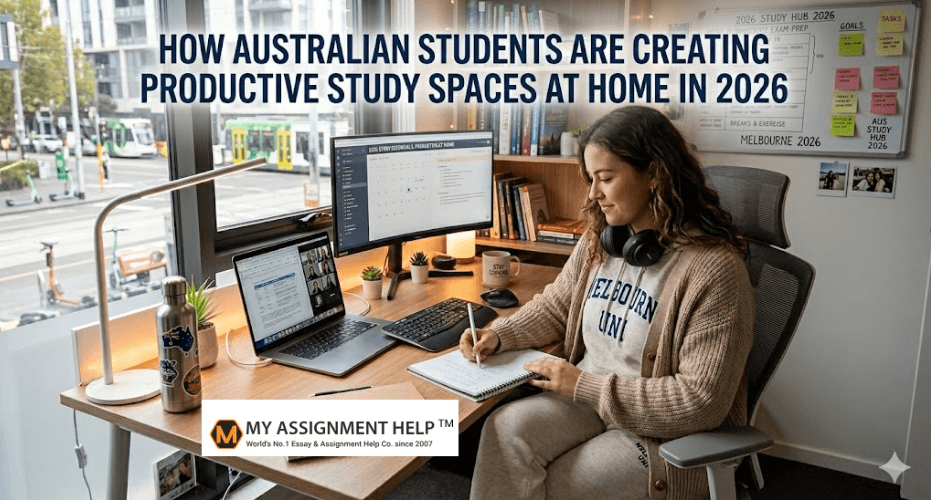 How Australian Students Are Creating Productive Study Spaces at Home in 2026