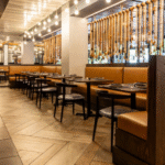 Mixed Materials Are Defining Custom Commercial Millwork in 2026: Why Wood, Laminate, Quartz, and Solid Surface Are Showing Up in the Same Project