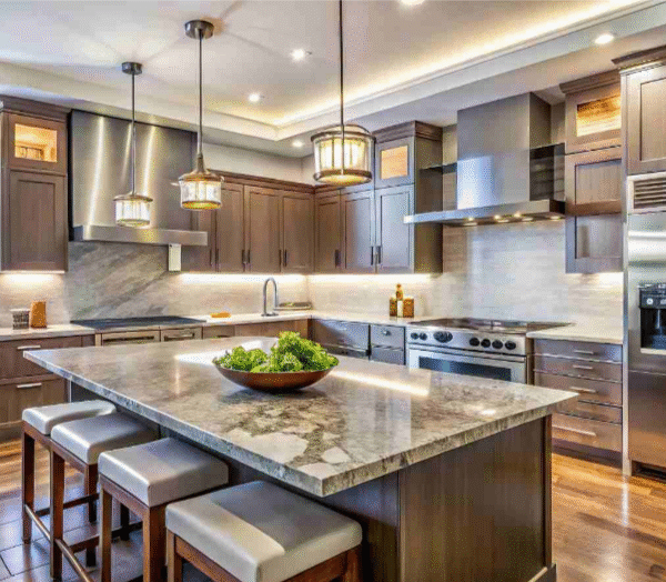 Goodbye White Kitchens: How Warm Modernism Is Reshaping Kitchen Remodeling in California, MD in 2026