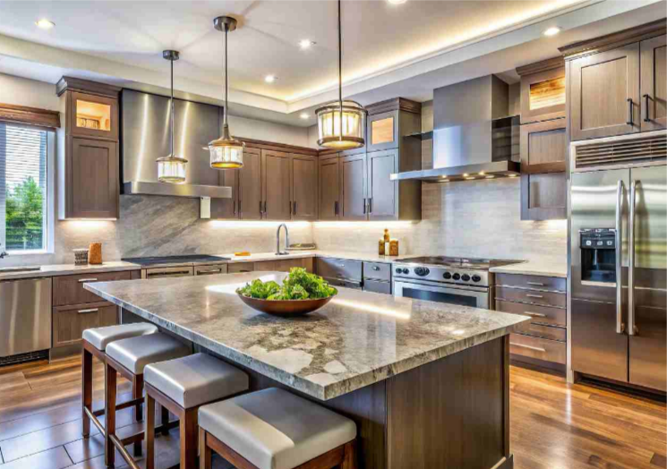 Goodbye White Kitchens: How Warm Modernism Is Reshaping Kitchen Remodeling in California, MD in 2026