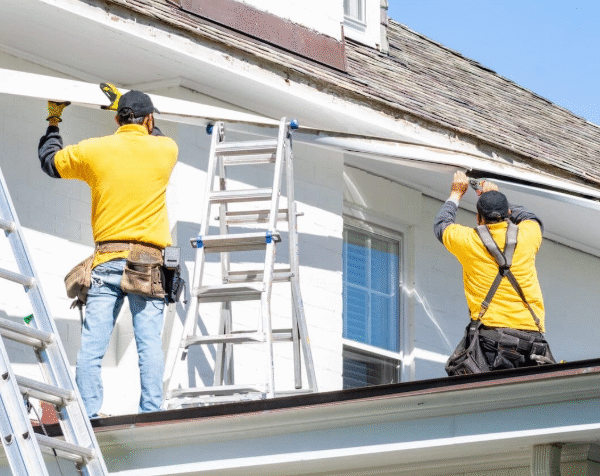 Replacing Gutters After Storm Damage: What Comes Next?