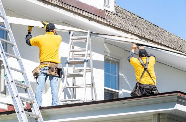 Replacing Gutters After Storm Damage: What Comes Next?