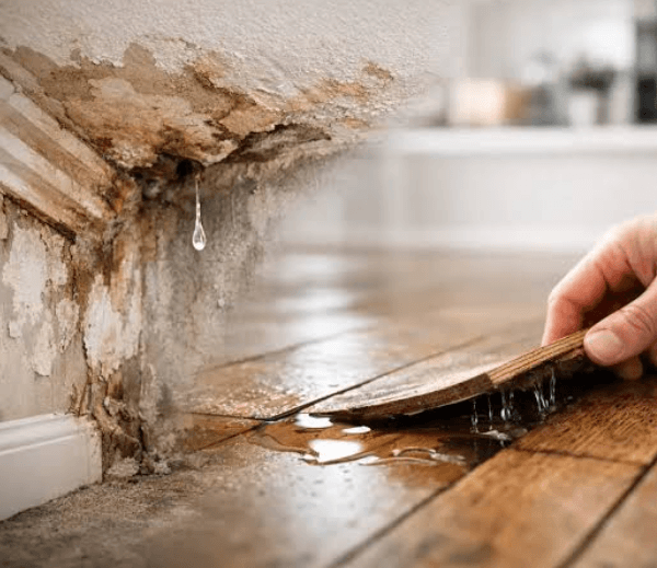 What Causes Hidden Water Damage Behind Walls and Floors?