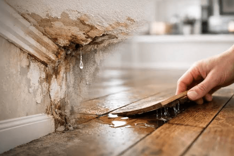 What Causes Hidden Water Damage Behind Walls and Floors?
