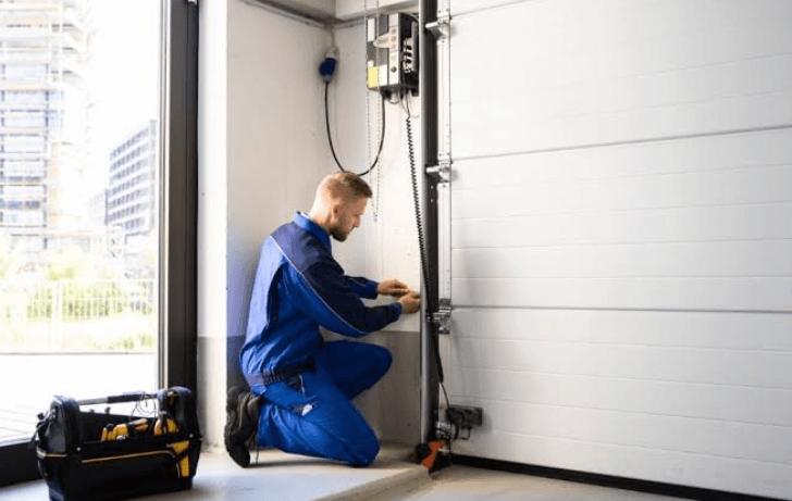 When Should You Call a Garage Door Repair Technician?