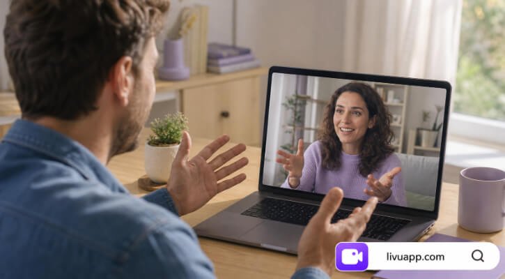 How to Keep an Online Video Conversation Balanced