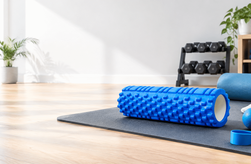 Beginner’s Guide to Foam Rolling for Muscle Recovery